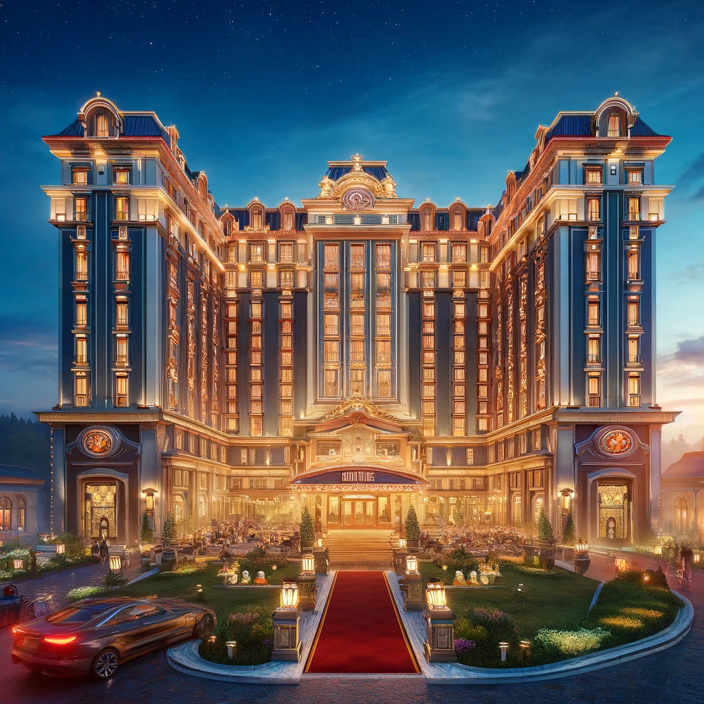 Discover Unparalleled Luxury and Entertainment at Hotel Casino Treasureef